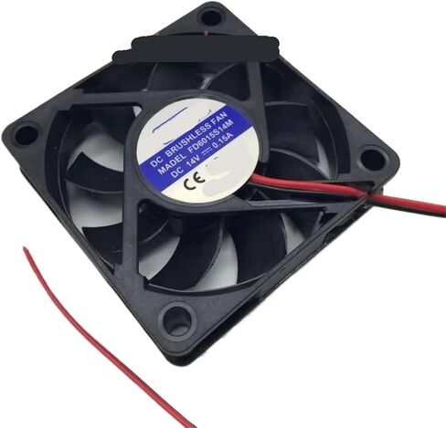 FD6015S14M DC 14V 0.15A 60x60x15mm 2-Wire Server Cooling Fan in Kuwait