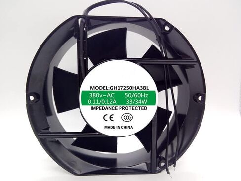 380V 0.12A 33W 17251 Cooling Fan 172X150X51mm in Kuwait