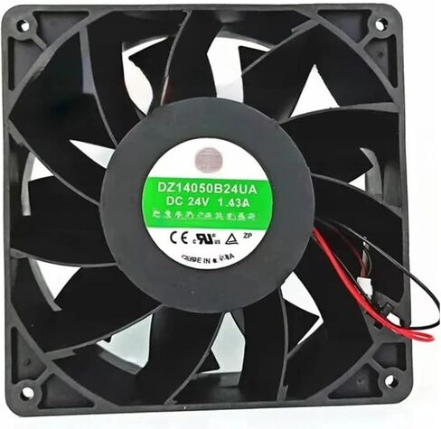 DZ14050B24UA 24V 1.43A 140x140x50mm 2-Wire Cooling Fan in Kuwait