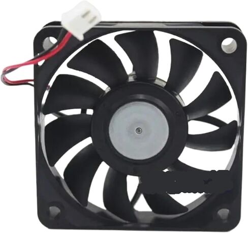 U60R12MMAB-51 12V 0.09A 60 * 60 * 15mm 2 line Cooling Fan in Kuwait