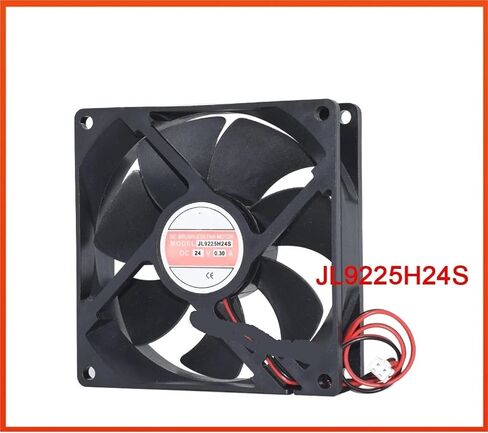 JL9225H24S DC 24V 0.30A 9225 92mm 92 * 92 * 25MM 2Pin Welding Equiment Machine Ultra-Quiet Inverter Cooling Fan in Kuwait