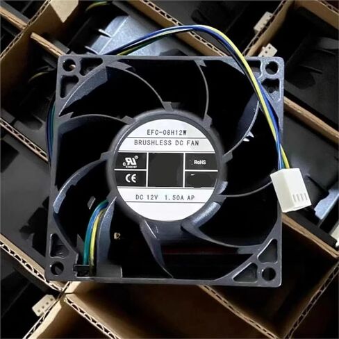 EFC-08H12W 8038 12V 1.50A 8cm Violent Server Cooling Fan in Kuwait