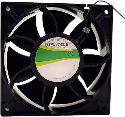 KA1238-4500D24B DC24V 0.70A 16.8W 4200RPM 12038 Cooling Fan 120x120x38MM in Kuwait