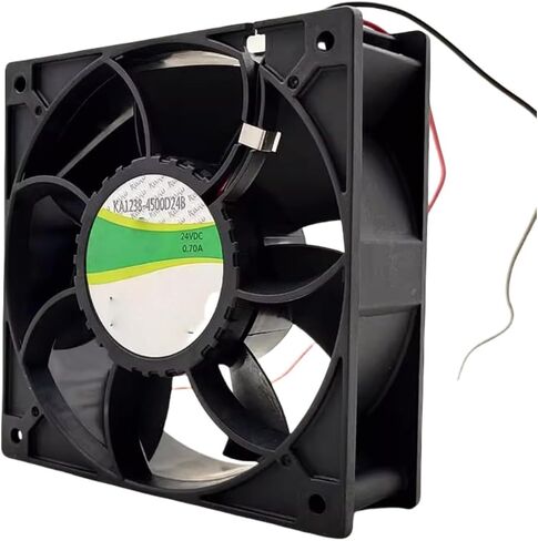 KA1238-4500D24B DC24V 0.70A 16.8W 4200RPM 12038 Cooling Fan 120x120x38MM in Kuwait