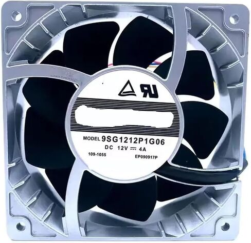 9SG1212P1G06 12cm high temperature fan speed violence 12038 12V 4A in Kuwait
