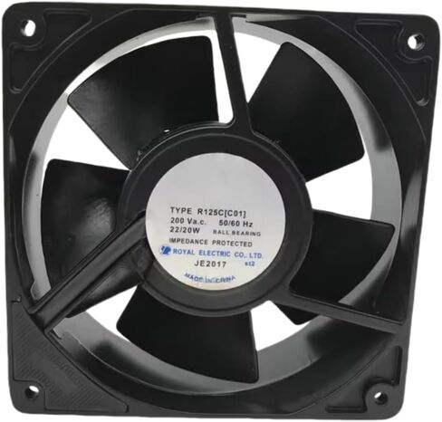 Fan R125C[C01] AC200V 22/20W 12038 Cooling 120x120x38MM in Kuwait