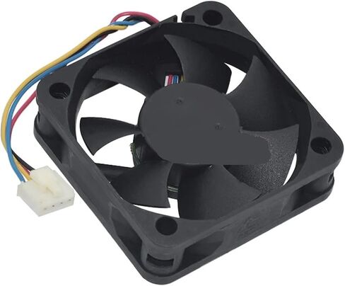 50mm Fan G5015M12D1+6 12V 0.2A 50 * 50 * 15mm 4pin PWM Car Audio Cooling Fan Cable lengeth 9.5cm in Kuwait