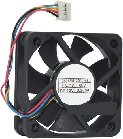 50mm Fan G5015M12D1+6 12V 0.2A 50 * 50 * 15mm 4pin PWM Car Audio Cooling Fan Cable lengeth 9.5cm in Kuwait
