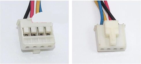 50mm Fan G5015M12D1+6 12V 0.2A 50 * 50 * 15mm 4pin PWM Car Audio Cooling Fan Cable lengeth 9.5cm in Kuwait