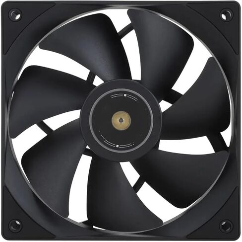TL-G12B Black 12CM Chassis Fan 4pin PWM Hydraulic Bearing 1500rpm in Kuwait
