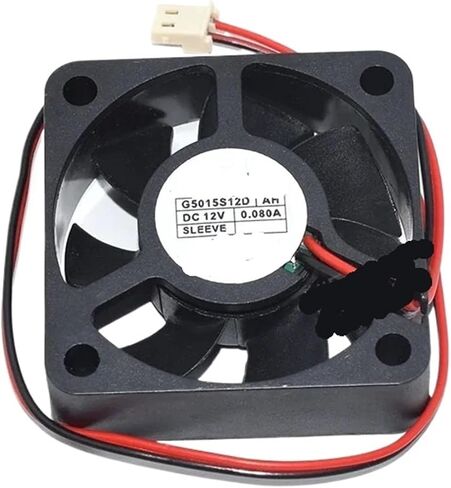50*50*15 G5015S12D DC12V 0.080A 5CM 2 Lines Ultra Quiet Cooling Fan in Kuwait