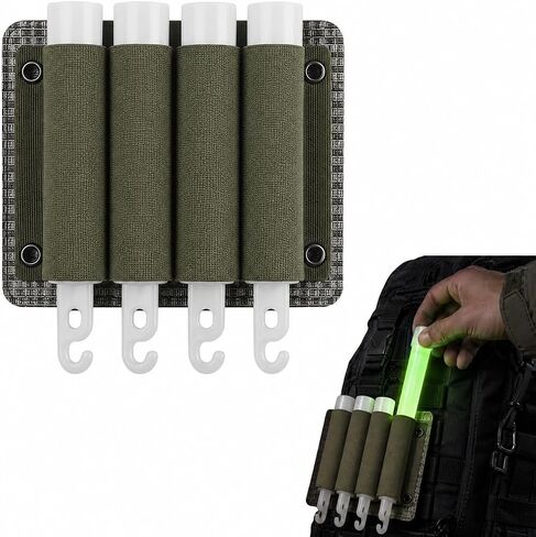 MOLLE Chemlight Holder, Tactical Chem Light Holder for Plate Carrier in Kuwait