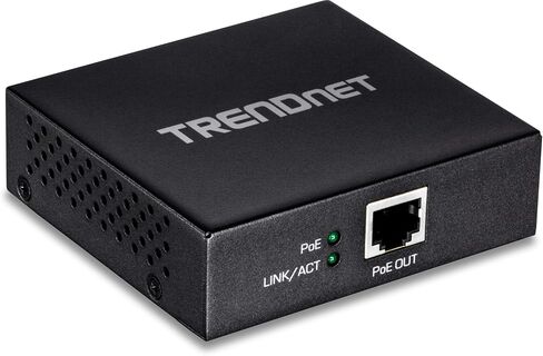 TRENDnet Gigabit PoE+ Repeater/Amplifier, Single Port PoE Power over Ethernet, Extends 100m for Total Distance Up to 200m (656 ft.), TPE-E100 (Renewed) in Kuwait