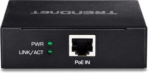 TRENDnet Gigabit PoE+ Repeater/Amplifier, Single Port PoE Power over Ethernet, Extends 100m for Total Distance Up to 200m (656 ft.), TPE-E100 (Renewed) in Kuwait