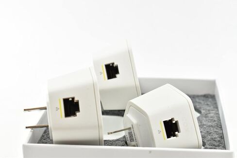 (3 Pack) PE1 AC1200 Wi-Fi Pod Mesh Range Extender Compatible with Cox Panoramic Rental Router Only, Not with Customer Owned Routers (1 x Gigabit Port) in Kuwait