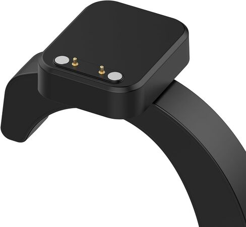 Smart Watch Charger Stand, Universal 2-Pin 7.62mm Pin Pitch Replacement Upgraded Magnetic Charging Dock Compatible with Kid Smartwatch, Fitness Trackers, Smart Glasses & Wearable Devices in Kuwait