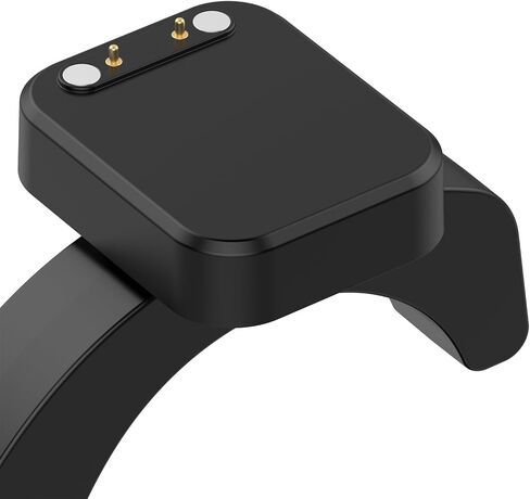 Smart Watch Charger Stand, Universal 2-Pin 7.62mm Pin Pitch Replacement Upgraded Magnetic Charging Dock Compatible with Kid Smartwatch, Fitness Trackers, Smart Glasses & Wearable Devices in Kuwait