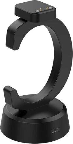 Smart Watch Charger Stand, Universal 2-Pin 7.62mm Pin Pitch Replacement Upgraded Magnetic Charging Dock Compatible with Kid Smartwatch, Fitness Trackers, Smart Glasses & Wearable Devices in Kuwait