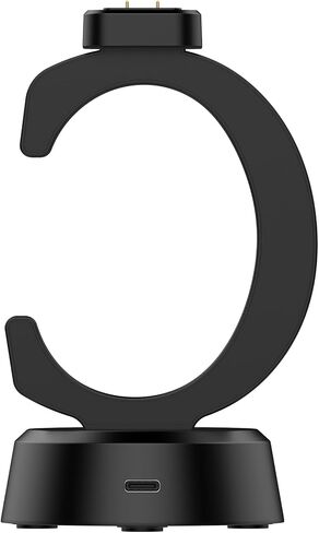 Smart Watch Charger Stand, Universal 2-Pin 7.62mm Pin Pitch Replacement Upgraded Magnetic Charging Dock Compatible with Kid Smartwatch, Fitness Trackers, Smart Glasses & Wearable Devices in Kuwait