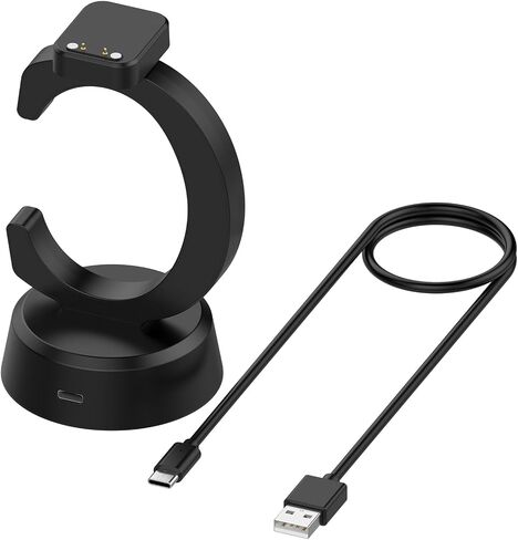 Smart Watch Charger Stand, Universal 2-Pin 7.62mm Pin Pitch Replacement Upgraded Magnetic Charging Dock Compatible with Kid Smartwatch, Fitness Trackers, Smart Glasses & Wearable Devices in Kuwait