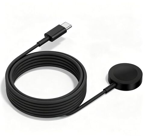 2Pack for Apple Watch Charger Cable, Magnetic Fast Charger to USB-C Cable 3FT, Wireless Fast iWatch Charger Portable Compatible with iWatch Ultra/Series 9/8/7/6/SE/SE2/5/4/3/2/1-Black in Kuwait