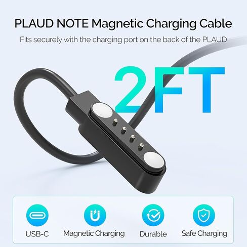 E ECSEM Charger for SkyCaddie LX2, LX5, LX5C Golf GPS Watch Charging Cable, Replacement Magnetic USB Charger Cable Cord Accessories, Durable and Portable in Kuwait