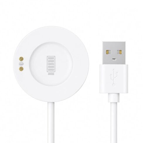 iTouch Replacement Charger for Air 3, Air 4, Sport 3 & Sport 4 Smartwatches – USB-A Charging Cable (5 ft / 152 cm) (Watch & Wall Adapter Not Included) in Kuwait