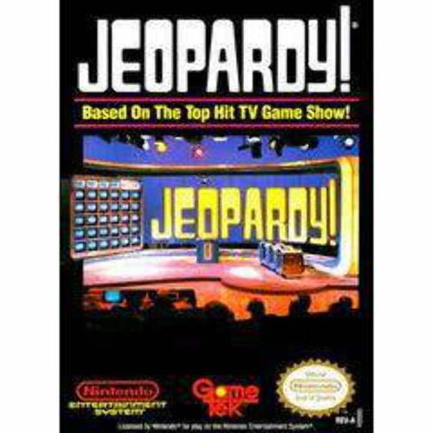 Jeopardy - Nintendo NES in Kuwait
