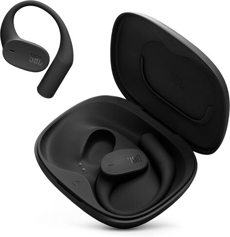 JBL Sense Lite Open Ear Earbuds, True Wireless, Ear Hook Fit - Black in Kuwait