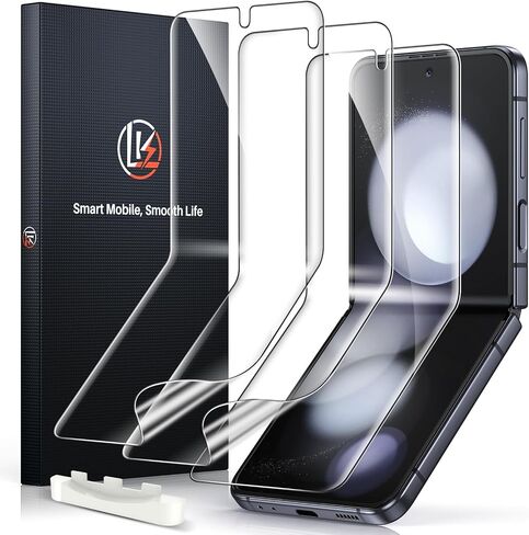 LK 3 Pack for Samsung Galaxy Z Flip 5 Screen Protector, Soft TPU Film in Kuwait