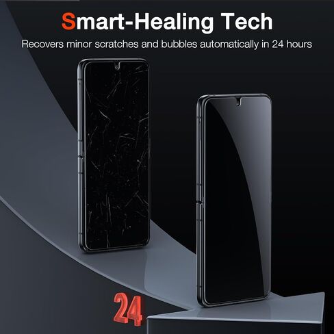 LK 3 Pack for Samsung Galaxy Z Flip 5 Screen Protector, Soft TPU Film in Kuwait