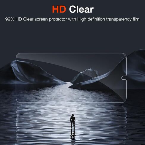 LK 3 Pack for Samsung Galaxy Z Flip 5 Screen Protector, Soft TPU Film in Kuwait