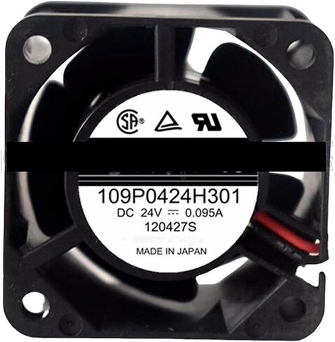 109P0424H301 24V 0.095A Cooling Fan in Kuwait