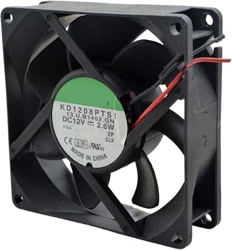 8025 Fan KD1208PTS1 80x80x25mm 12V 2.6W 47CFM Cooling in Kuwait
