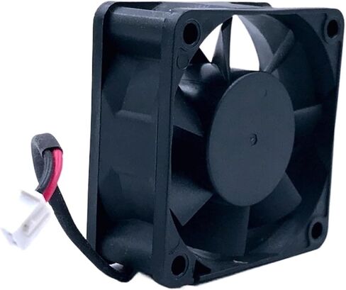 Cooling Fan FD246025EB 60 * 25mm DC24V 0.21A 2-Wire in Kuwait