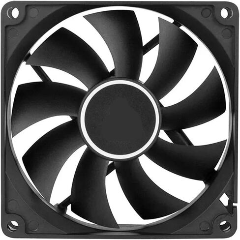 F9 PWM PST - 92 mm Case Fan with Sharing Technology, Very Quiet Motor, Speed: 150-1800 RPM Black in Kuwait