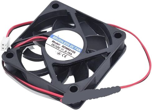 RDM6015S DC12V 0.15A 2Lines 6015 6CM 60MM 60X60X15MM Cooling Fan in Kuwait