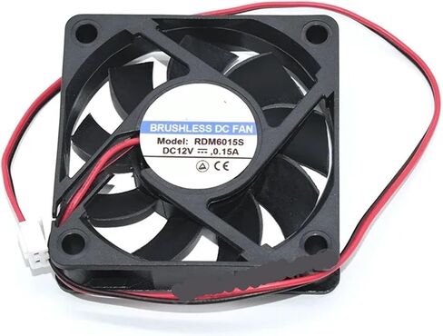 RDM6015S DC12V 0.15A 2Lines 6015 6CM 60MM 60X60X15MM Cooling Fan in Kuwait