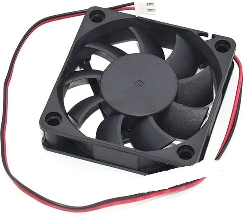 RDM6015S DC12V 0.15A 2Lines 6015 6CM 60MM 60X60X15MM Cooling Fan in Kuwait