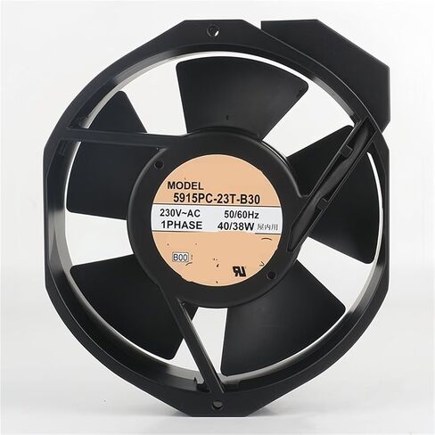 AC230V 40W 172X172X38MM 17CM 17038 Ball Axial Flow Variable Frequency Fan 5915PC-23T-B30 Cooling in Kuwait