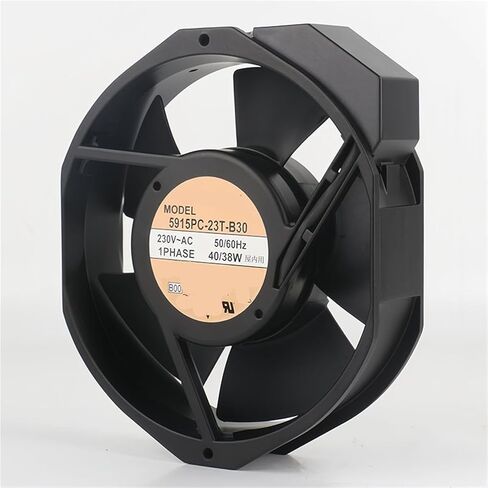 AC230V 40W 172X172X38MM 17CM 17038 Ball Axial Flow Variable Frequency Fan 5915PC-23T-B30 Cooling in Kuwait