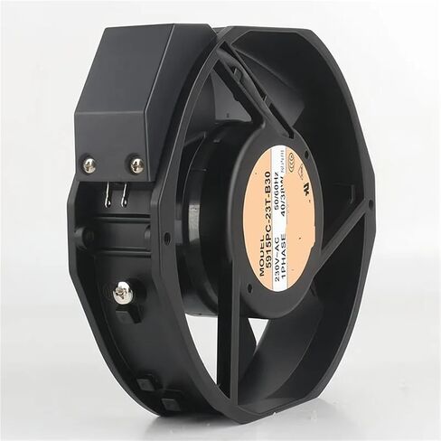 AC230V 40W 172X172X38MM 17CM 17038 Ball Axial Flow Variable Frequency Fan 5915PC-23T-B30 Cooling in Kuwait