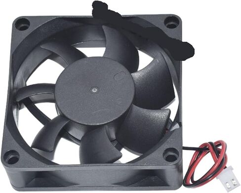 70x70x25MM 7025 Square Cooling HDH0712UA DC12V 0.35A 2 Lines Cooler Fan in Kuwait