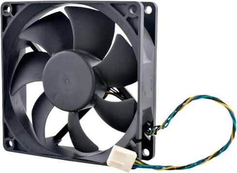DS09225R12HP235 9.2cm 92mm Fan 92x92x25mm DC12V 0.41A 4pin High Speed axial Flow Cooling for Chassis Motherboard CPU in Kuwait
