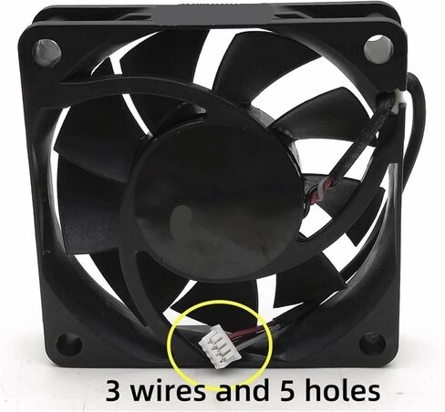 AD0612LX/HX-H93 6cm 6015 12V 0.13A .28A Ms614 MH680 W1070 projector fan in Kuwait