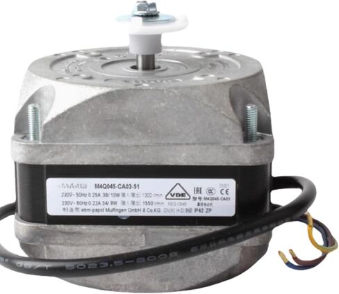 M4Q045-CA03-51 230V 0.25/0.22A 36/34W 1300/1550RPM Cooling Fan 4-Wirf in Kuwait