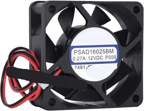 PSAD16025BM DC12V 0.27A S9 60 * 60 * 25MM Two-Wire Converter Fan in Kuwait