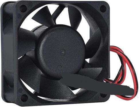 PSAD16025BM DC12V 0.27A S9 60 * 60 * 25MM Two-Wire Converter Fan in Kuwait