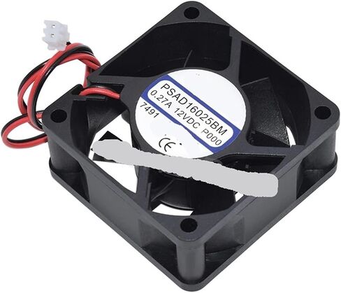 PSAD16025BM DC12V 0.27A S9 60 * 60 * 25MM Two-Wire Converter Fan in Kuwait