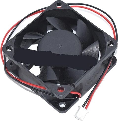6025 60 * 60 * 25MM 6CM 24V 0.25A DA06025B24UA 2-Wire Converter Chassis Cooling Fan in Kuwait